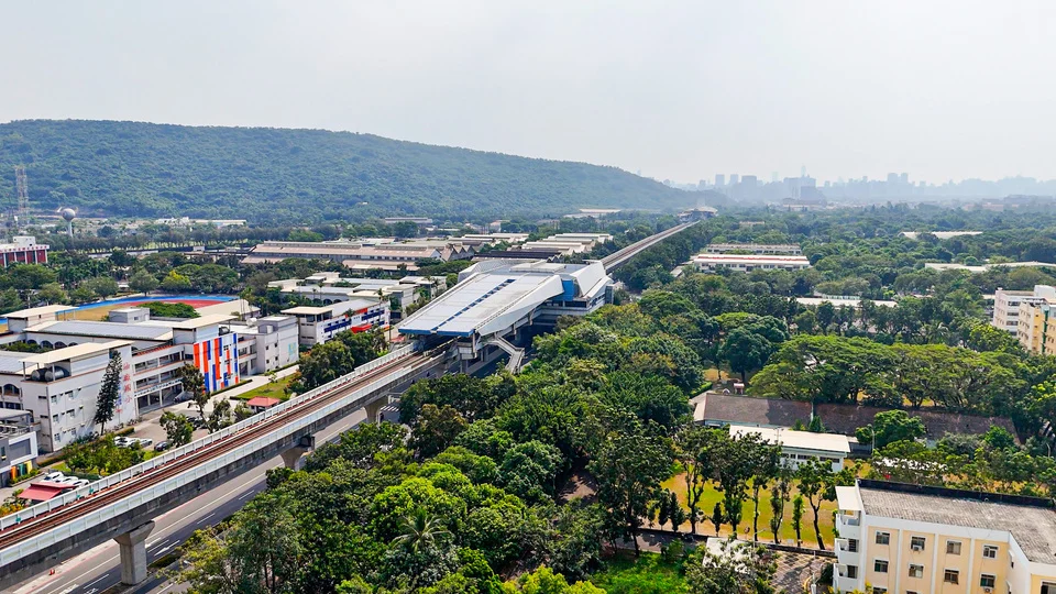 全球工業城楠梓工業地照片