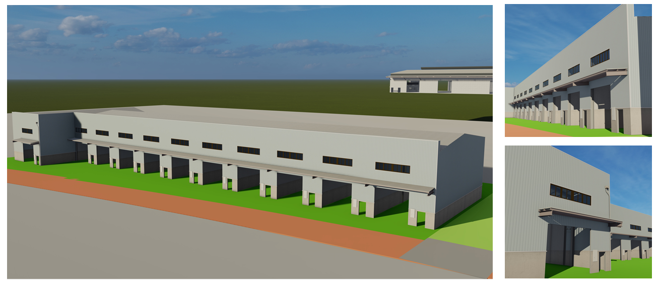 全球工業城3D 示意圖