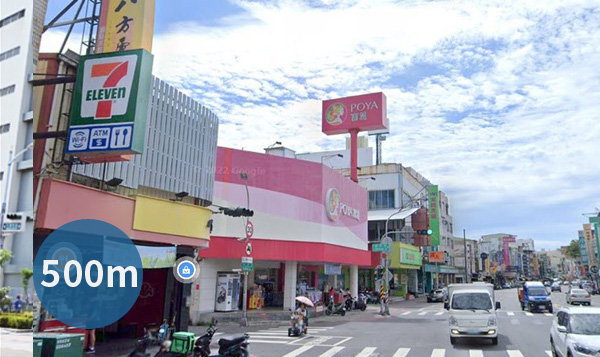 全球工業城附近地標-莒光商圈