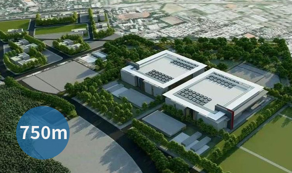 全球工業城附近地標-台積電楠梓廠(原中油煉油廠)